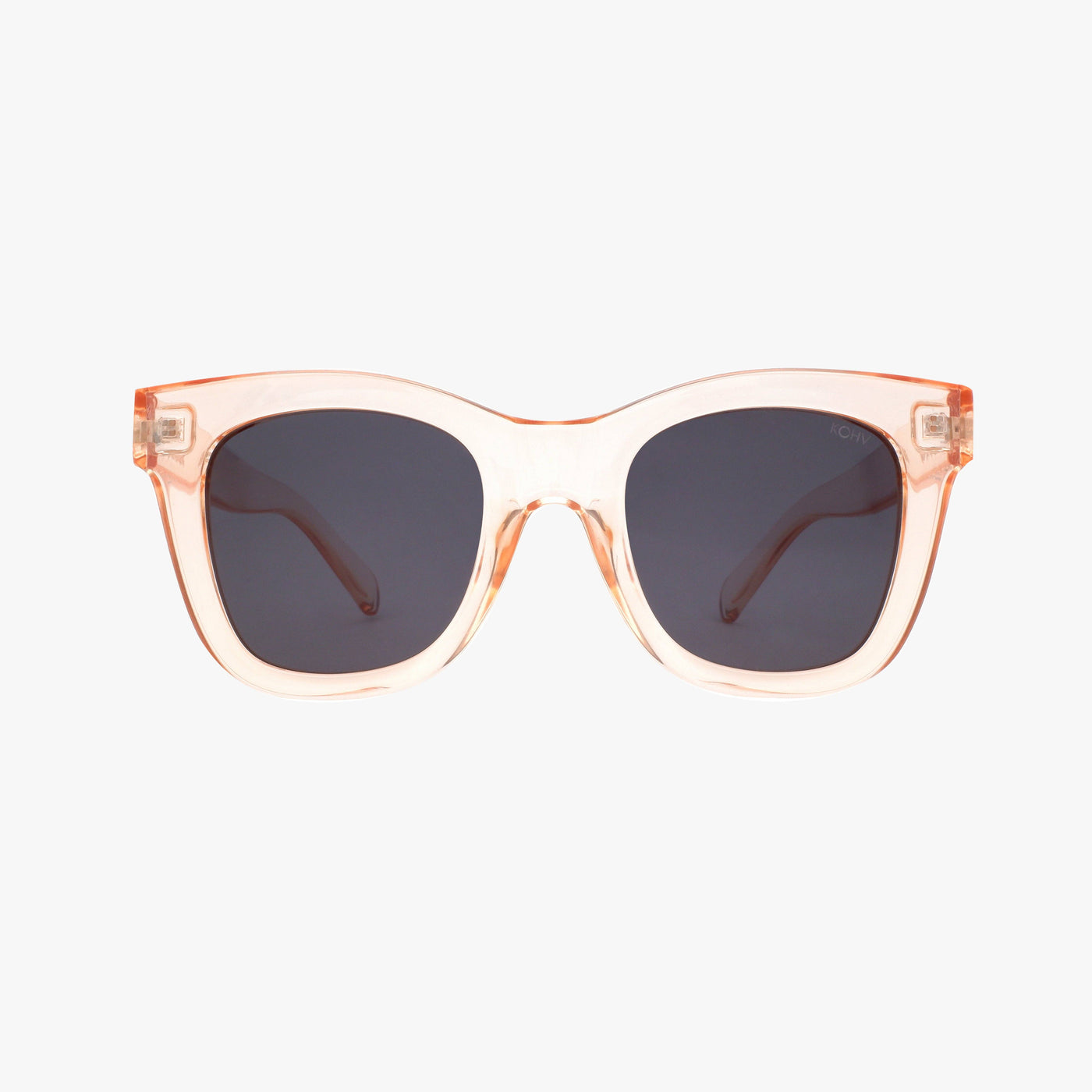 BAILEY BLUSH Polarized Oversized Square Sunglasses