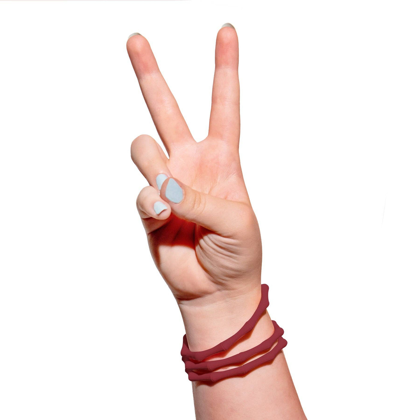 Waterproof Stacking Bracelets -Chili Pepper