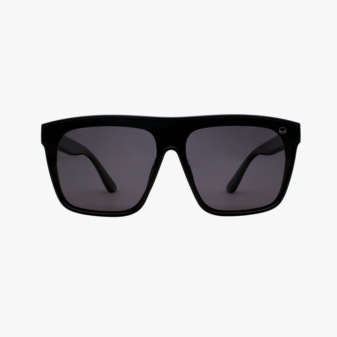 BIRCH MIDNIGHT Polarized Oversized Shield Fashion Sunglasses