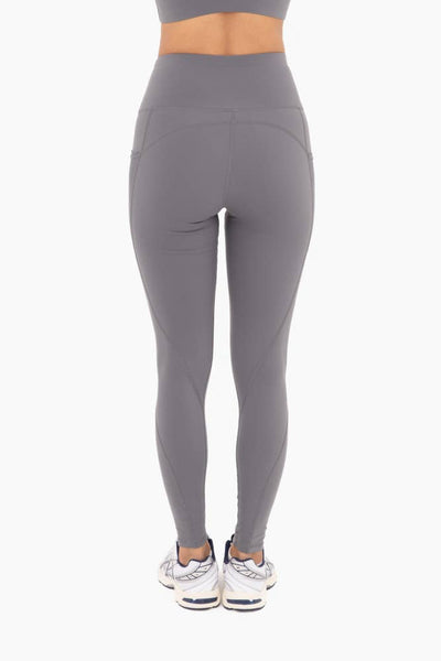 Portrait Of My Love Contour Highwaist Leggings