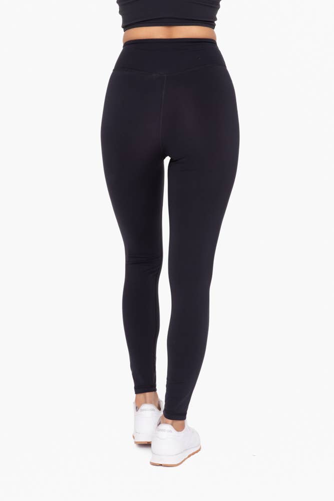 Without You Crossover Waist Leggings
