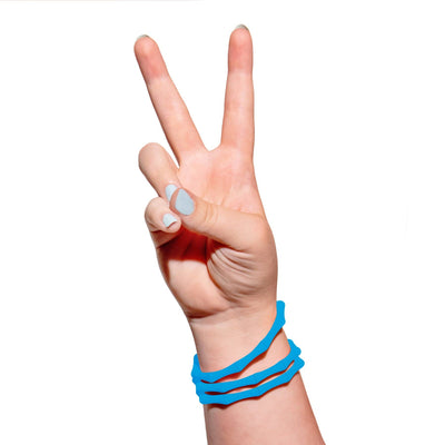 Waterproof Stacking Bracelets -Chili Pepper
