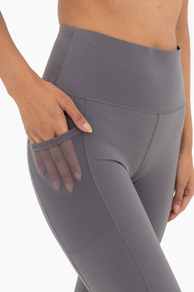 Portrait Of My Love Contour Highwaist Leggings