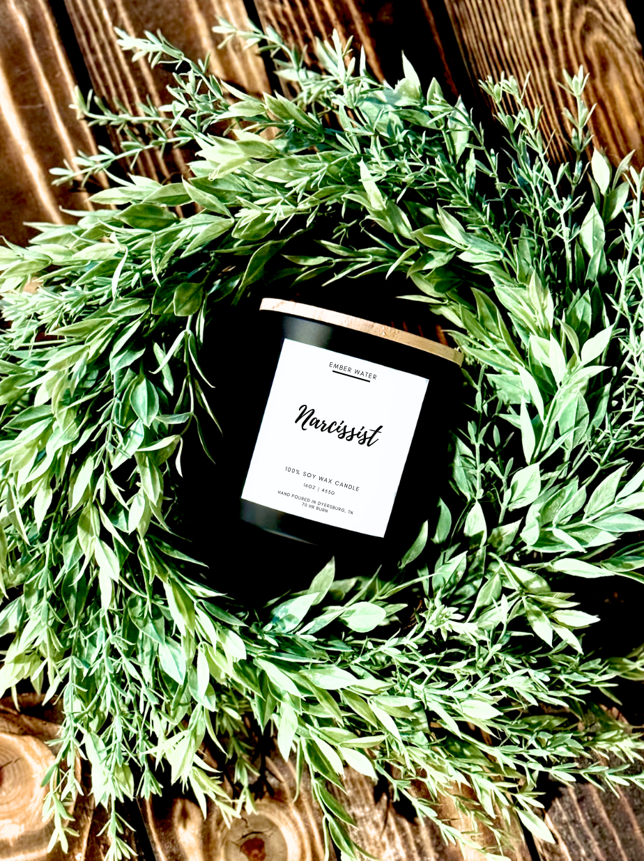Narcissist 16 oz 100% Soy Candle