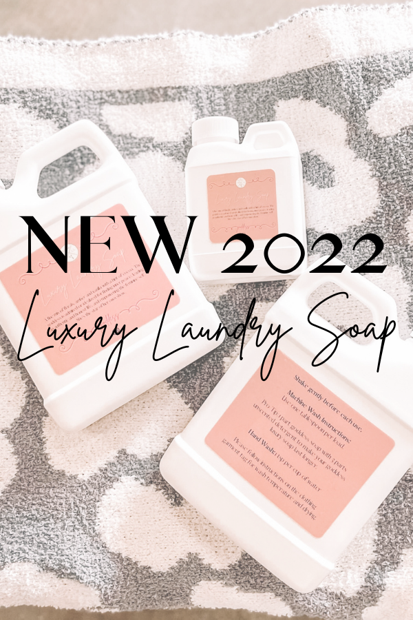 Goddess Luxury Laundry Soap: Medium