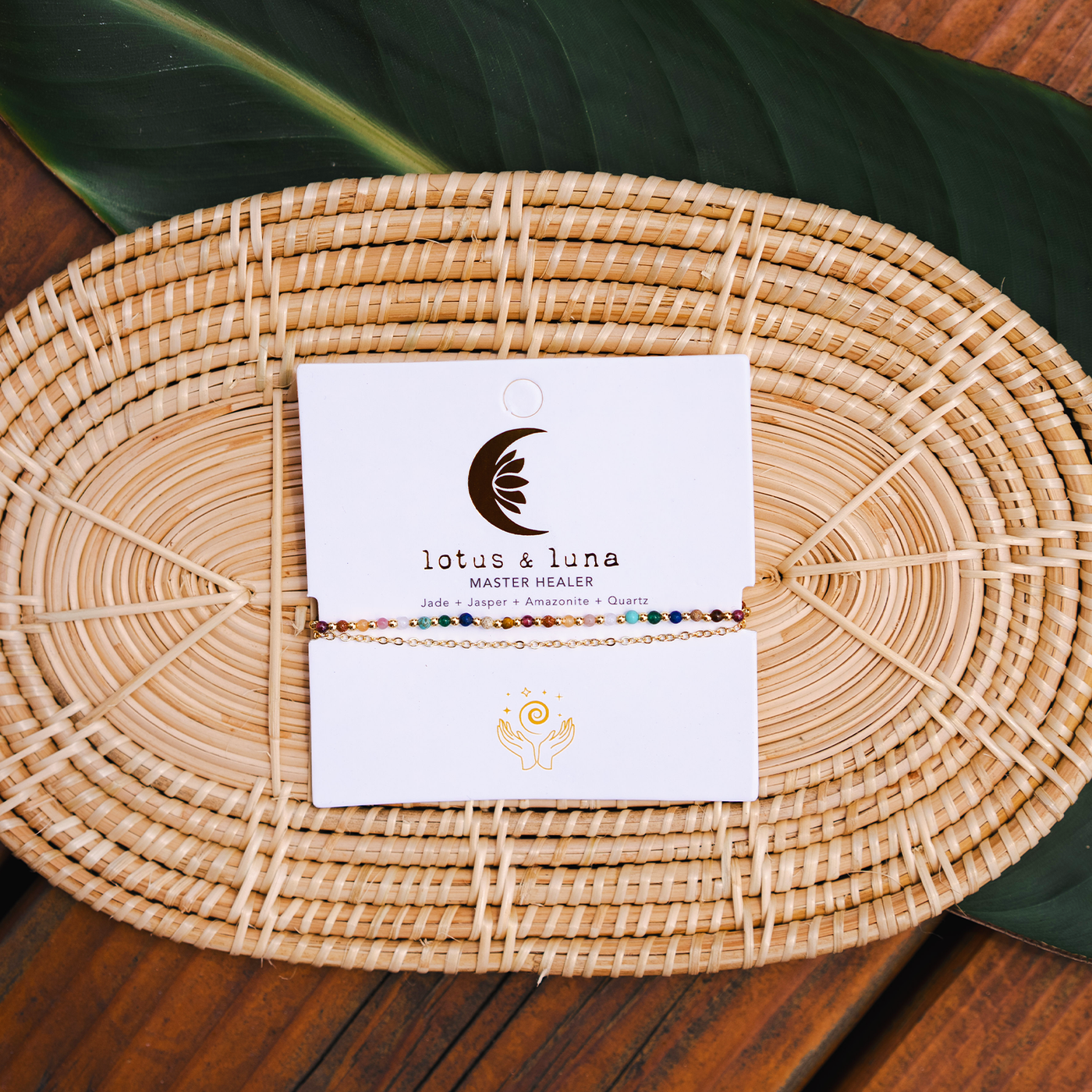 Master Healer Healing 2mm Bracelet (Gold)
