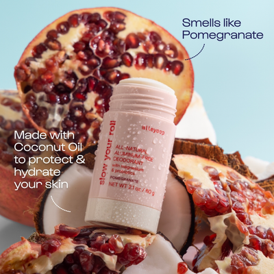 Pomegranate - Slow Your Roll Natural Deodorant - Clean: Full - 60g