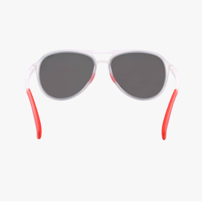 DASH SKY Polarized Active Soft Rubber Aviator Sunglasses
