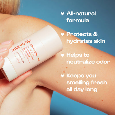 Pomegranate - Slow Your Roll Natural Deodorant - Clean: Full - 60g