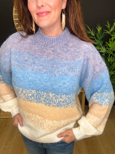 Close To You Ombre Sweater