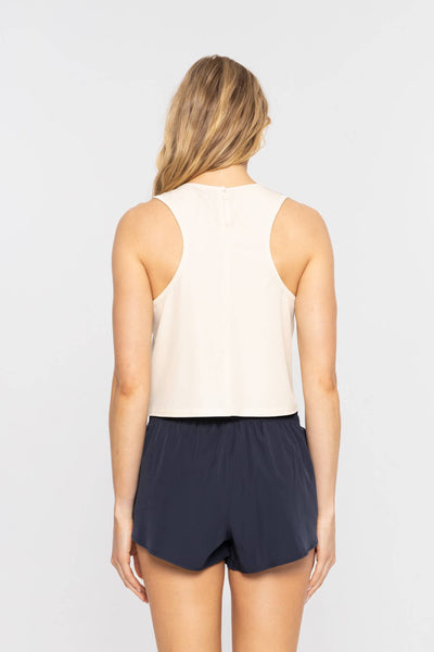 Quarter To Three Cropped Tank
