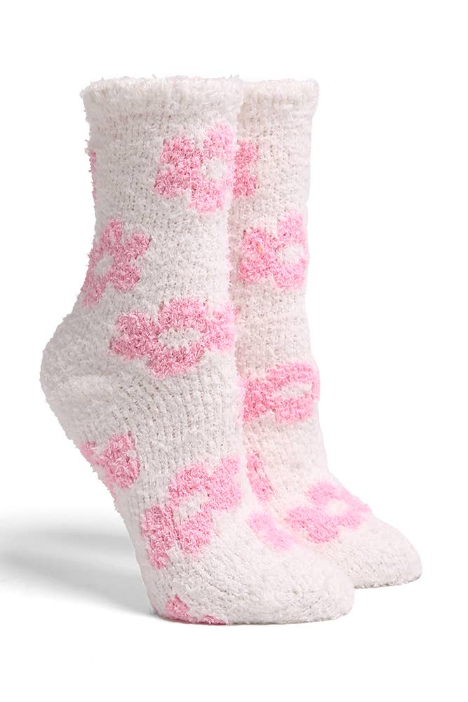 Daisy Mini-Crew Socks: Assorted