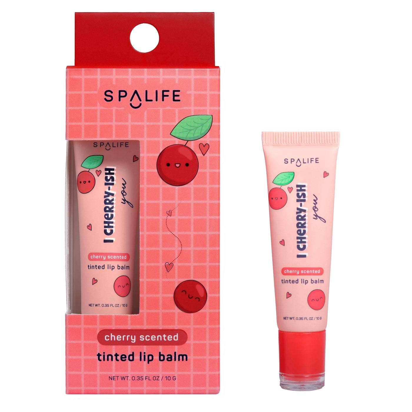 I Cherry-Ish You Tinted Lip Balm (Cherry Scented)