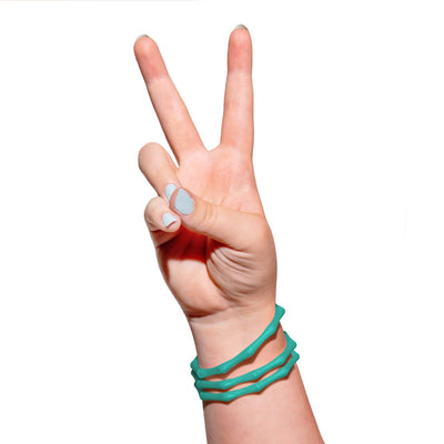 Waterproof Stacking Bracelets -Chili Pepper