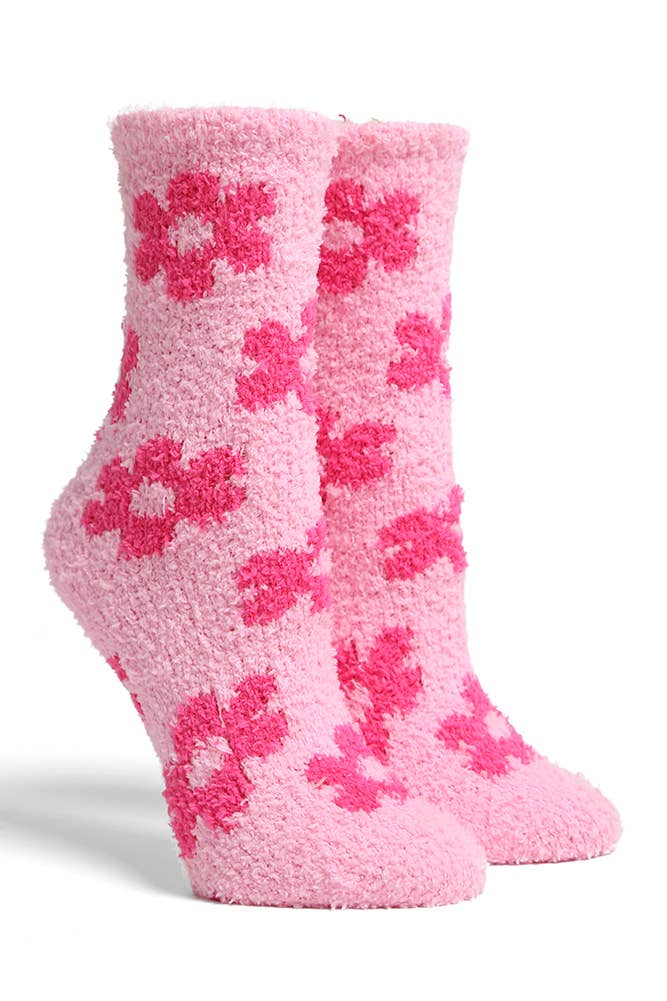 Daisy Mini-Crew Socks: Assorted