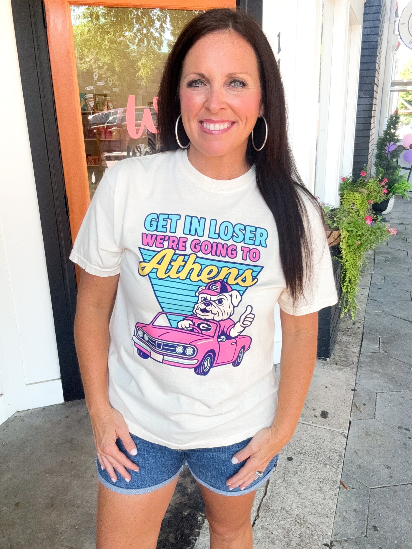 Get In Loser We're Going To Athens Graphic Tee