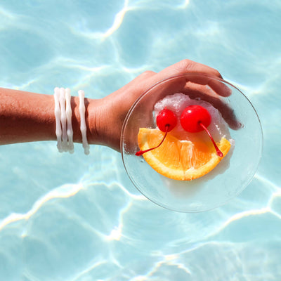 Waterproof Stacking Bracelets -Chili Pepper