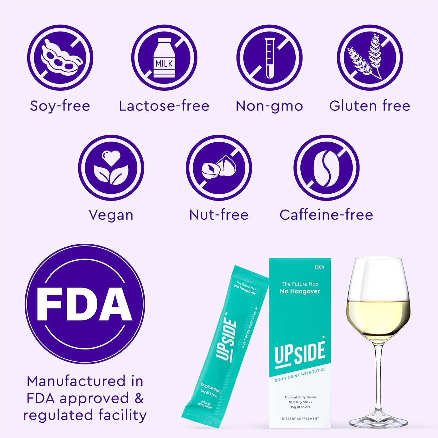 UPSIDE - Before Drinking Hangover Sticks