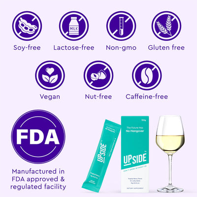 UPSIDE - Before Drinking Hangover Sticks