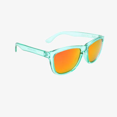 WAKE AQUA FIRE MIRROR Polarized Active Square Sunglasses