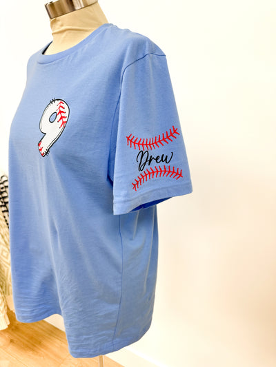 PREORDER Personalized Baseball Name & Number-You Pick Color (EST ARRIVAL END OF FEBRUARY)