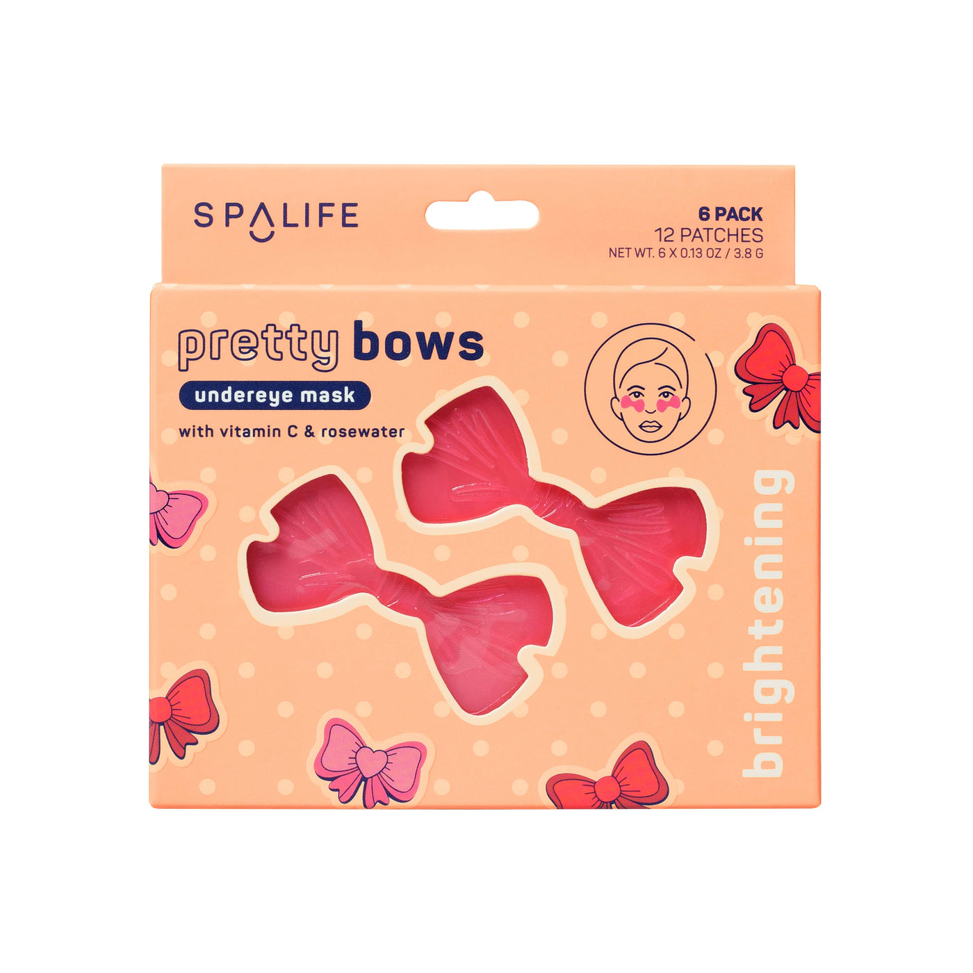 Pretty Bows Brightening Undereye Masks