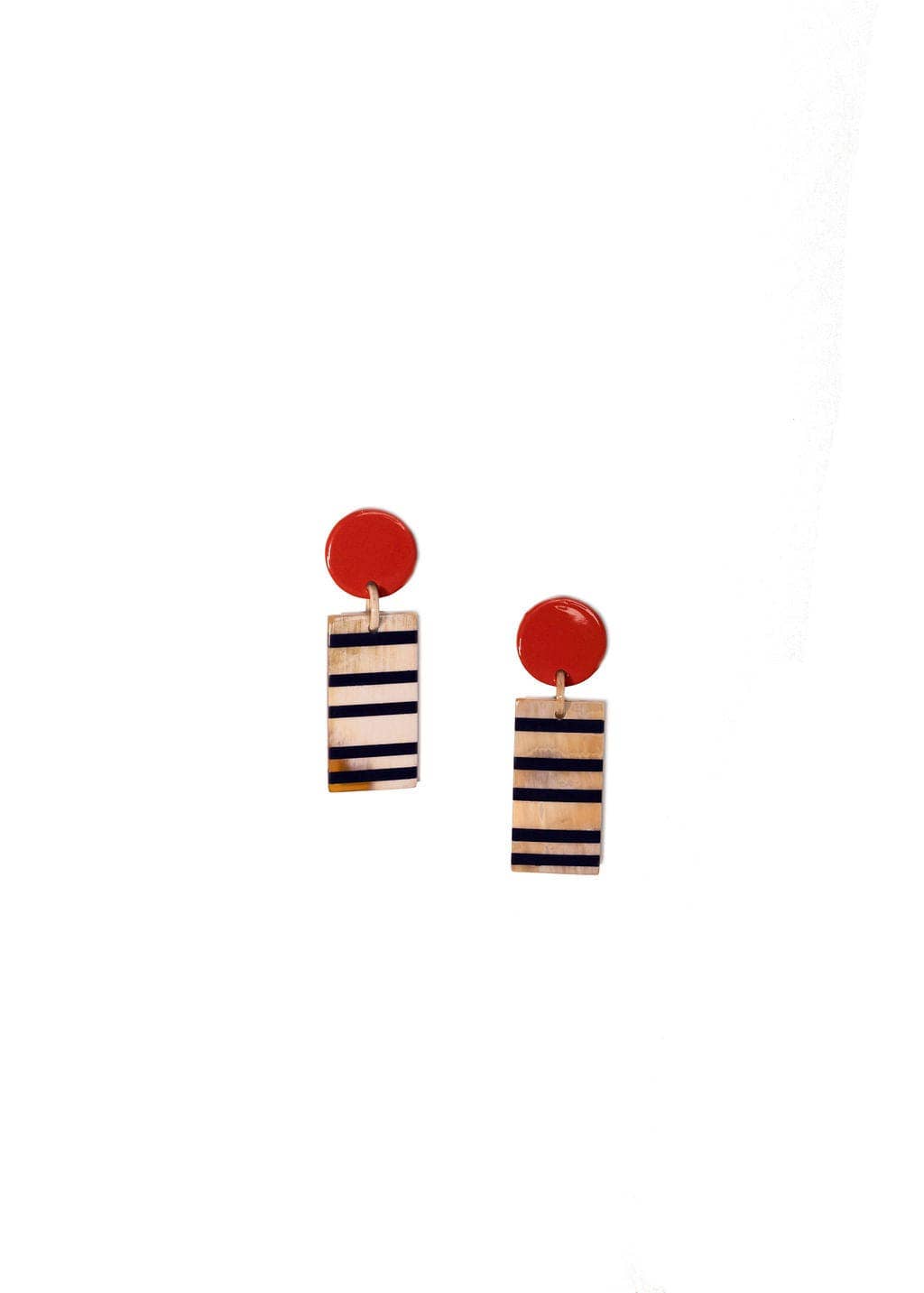 Sunshine Tienda Sailor Cabana Earrings