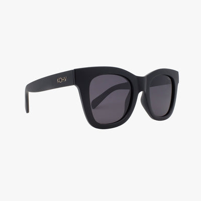 BAILEY MIDNIGHT Polarized Oversized Square Sunglasses