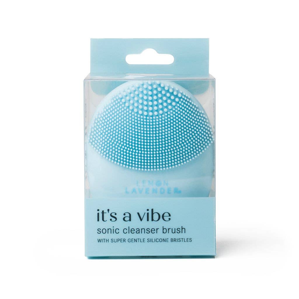 Lemon Lavender It's a Vibe Sonic Cleanser Brush