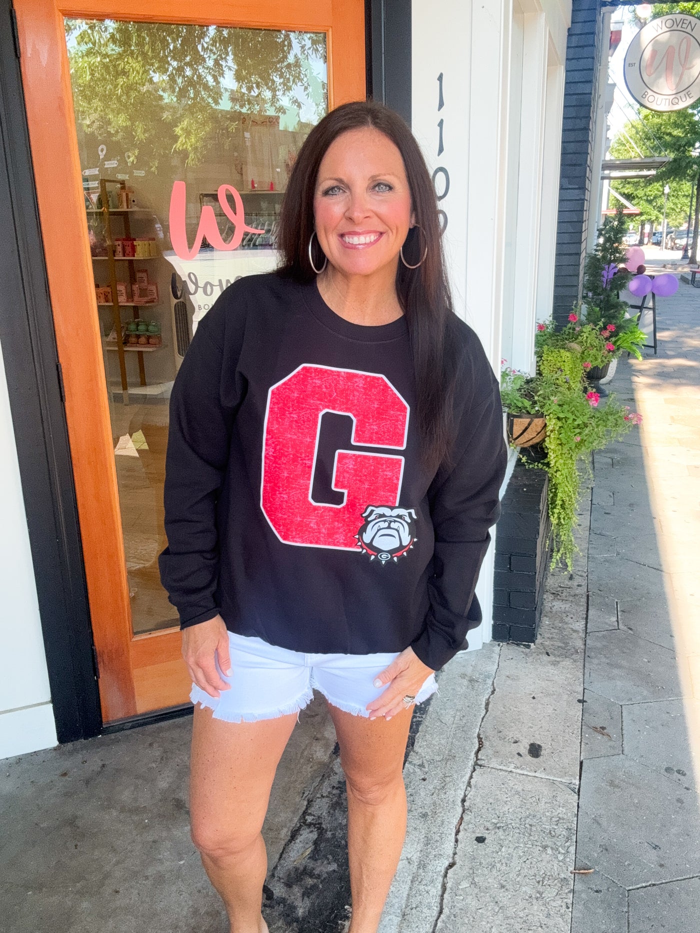 Big G Georgia Dawgs Sweatshirt