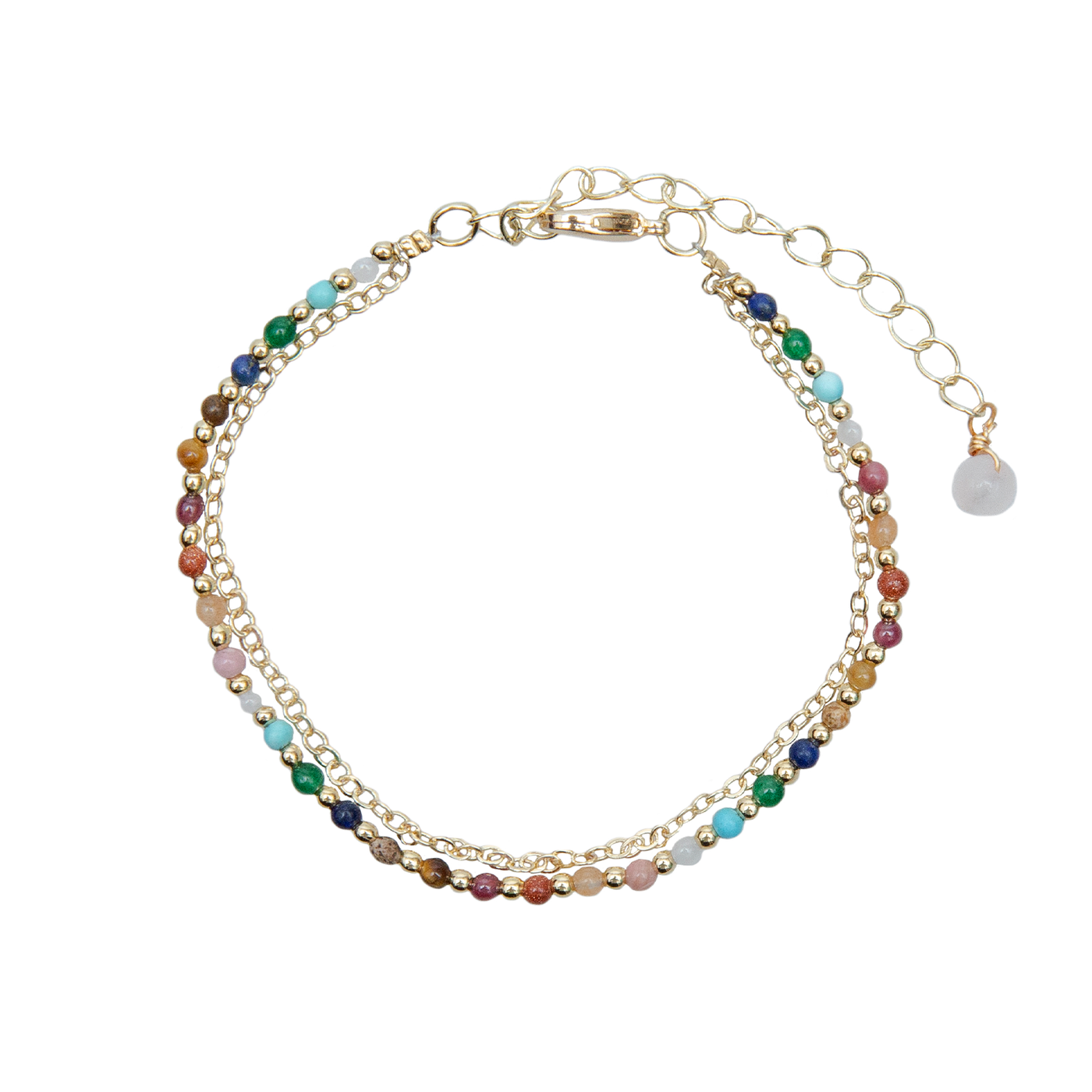 Master Healer Healing 2mm Bracelet (Gold)