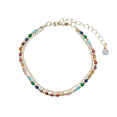 Master Healer Healing 2mm Bracelet (Gold)