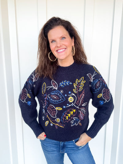 Sweet Life Embroidered Sweater