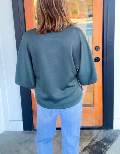 Sea of Love Relaxed Knit Top