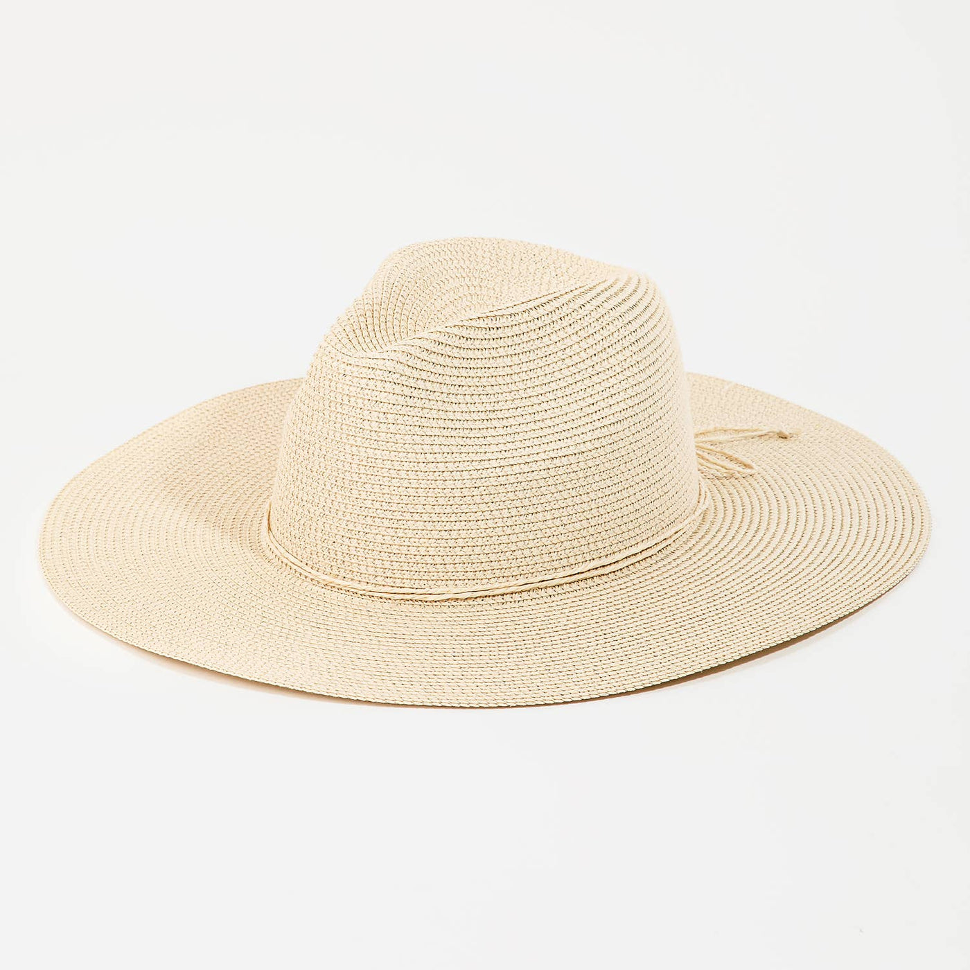 Floppy Fedora Straw Sun Hat: TA