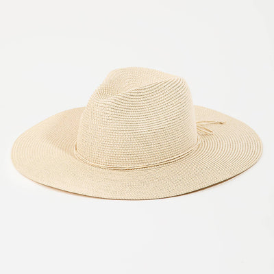 Floppy Fedora Straw Sun Hat: TA