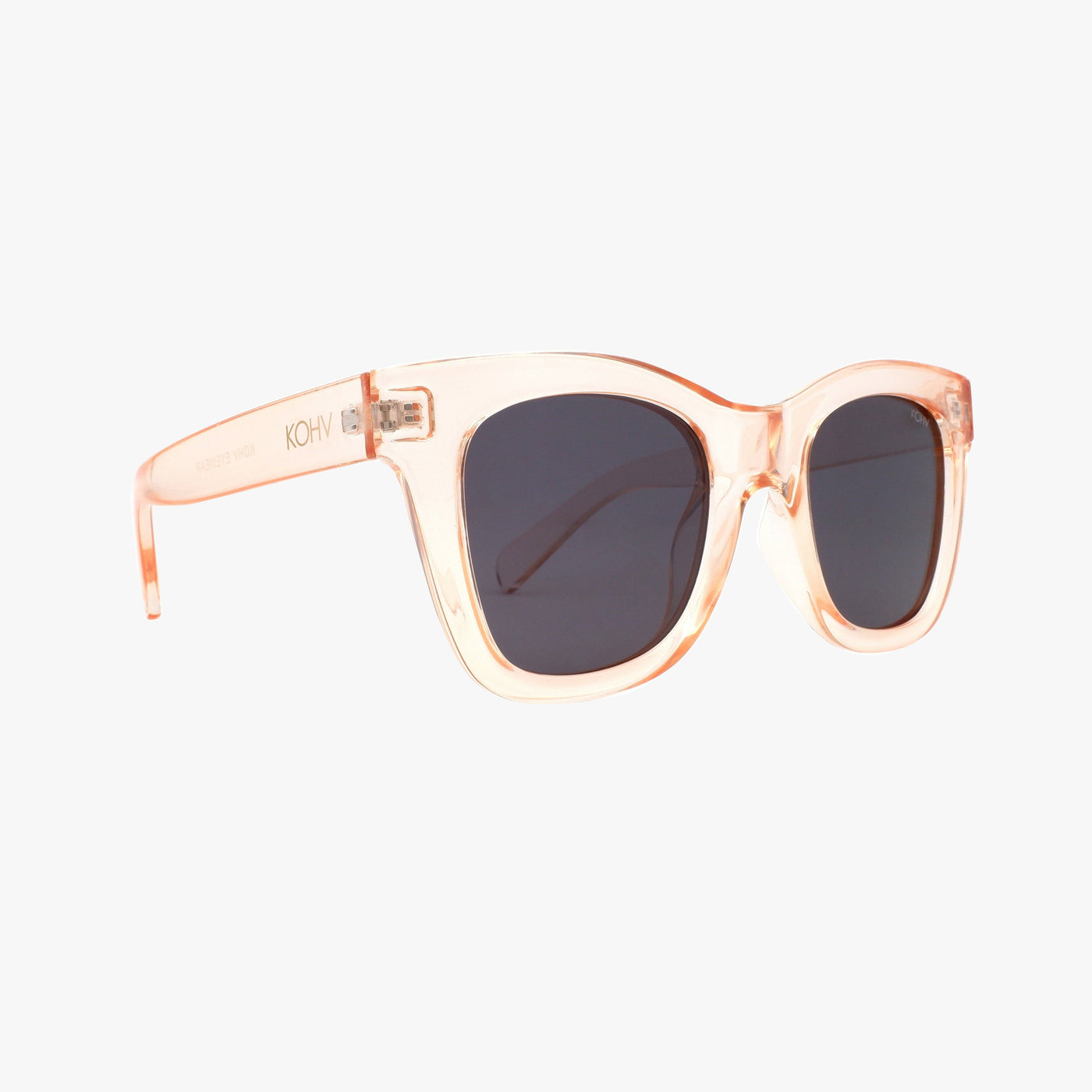 BAILEY BLUSH Polarized Oversized Square Sunglasses