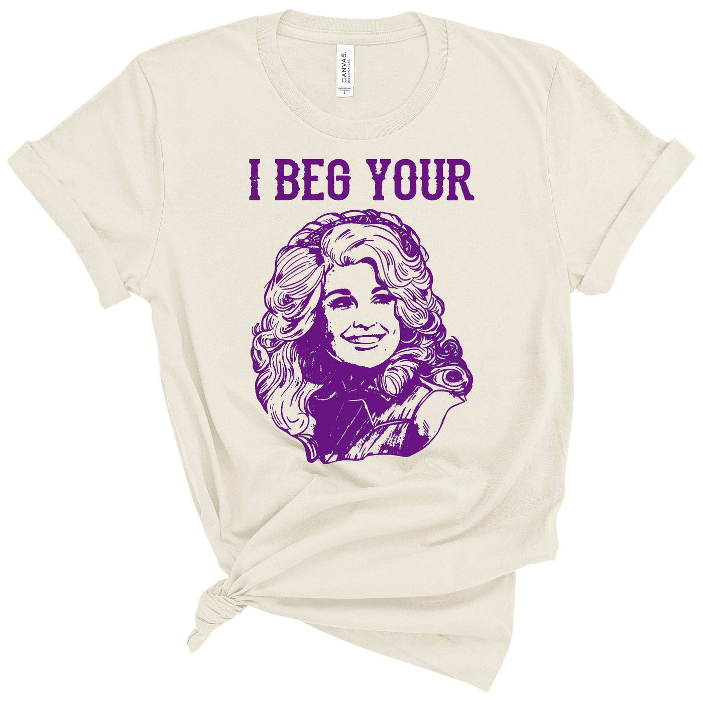I BEG YOUR PARTON T-SHIRT-Small