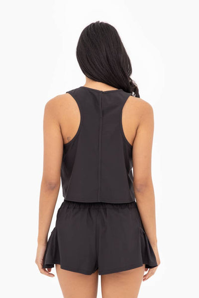 Quarter To Three Cropped Tank