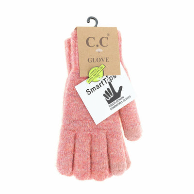 Soft Knit C.C Gloves G9021: Heather Forest