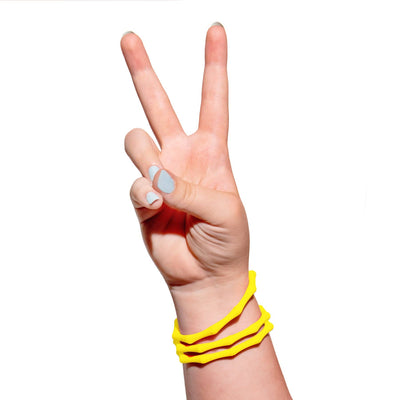 Waterproof Stacking Bracelets -Chili Pepper