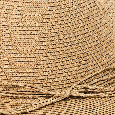 Floppy Fedora Straw Sun Hat: TA