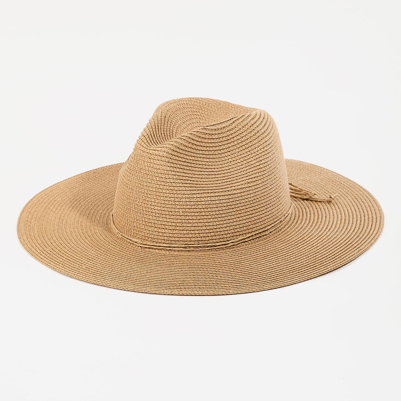 Floppy Fedora Straw Sun Hat: TA