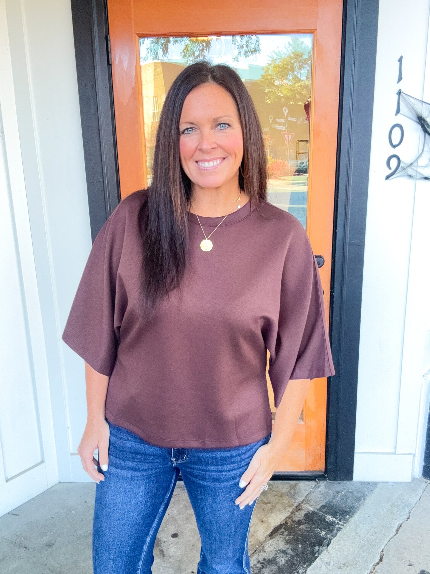 Sea of Love Relaxed Knit Top