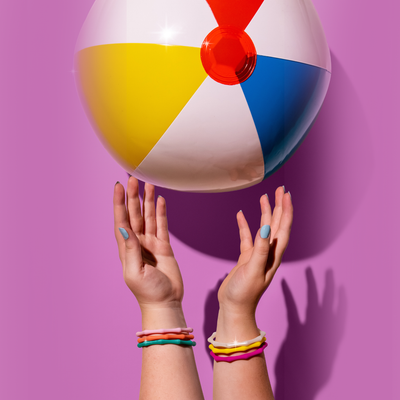 Waterproof Stacking Bracelets -Chili Pepper