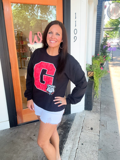 Big G Georgia Dawgs Sweatshirt
