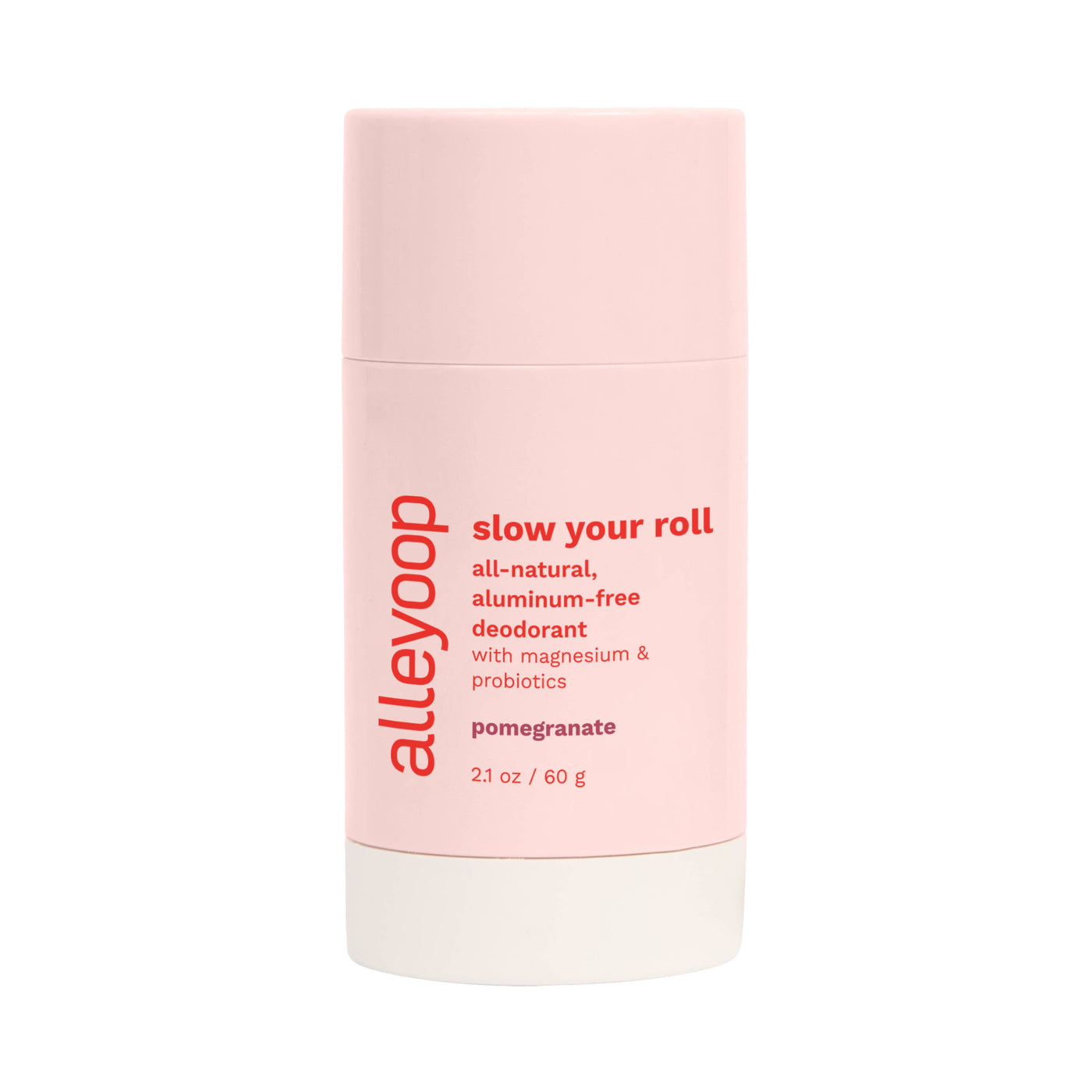 Pomegranate - Slow Your Roll Natural Deodorant - Clean: Full - 60g