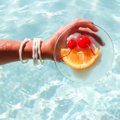 Waterproof Stacking Bracelets -Chili Pepper