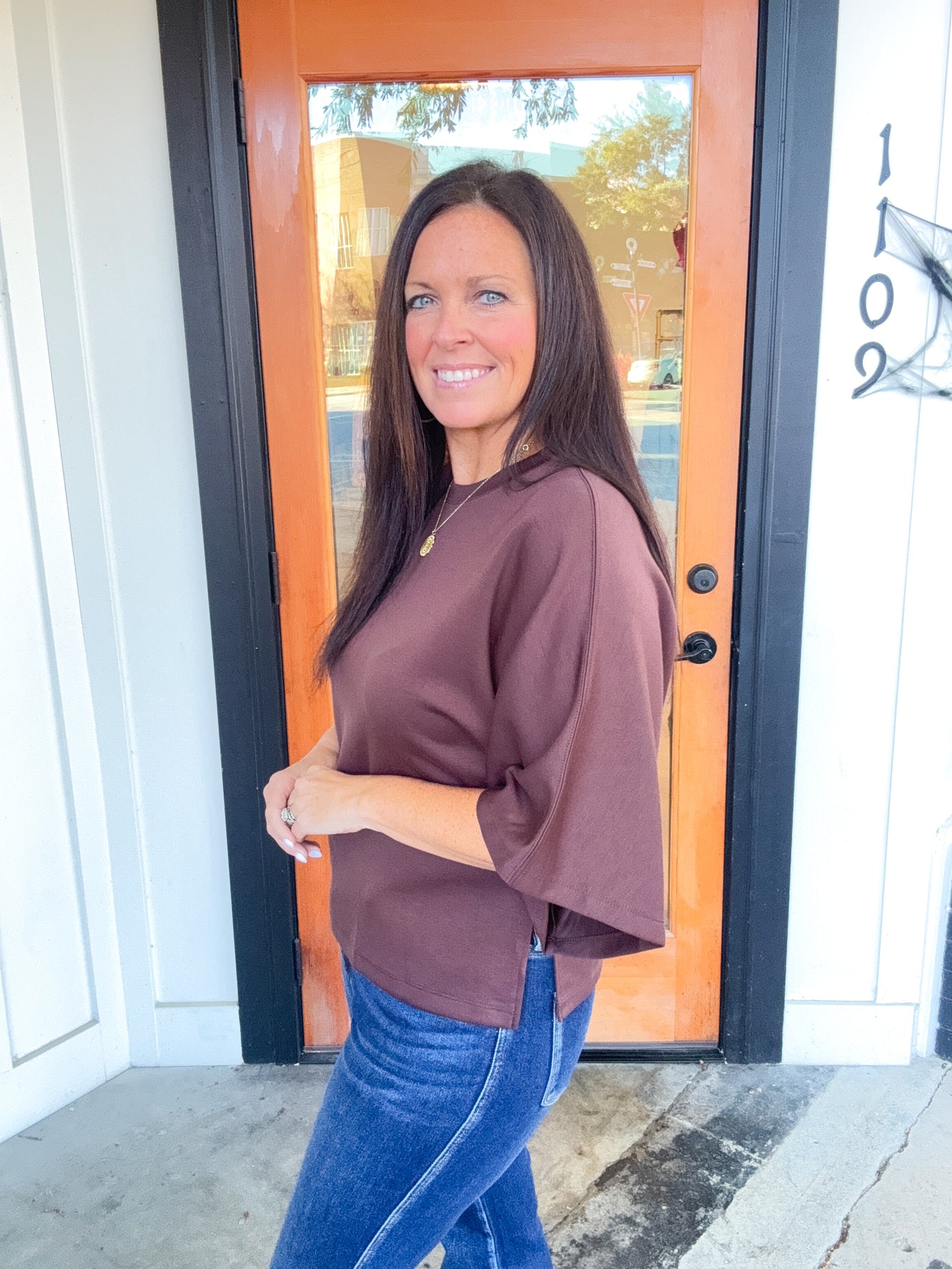 Sea of Love Relaxed Knit Top