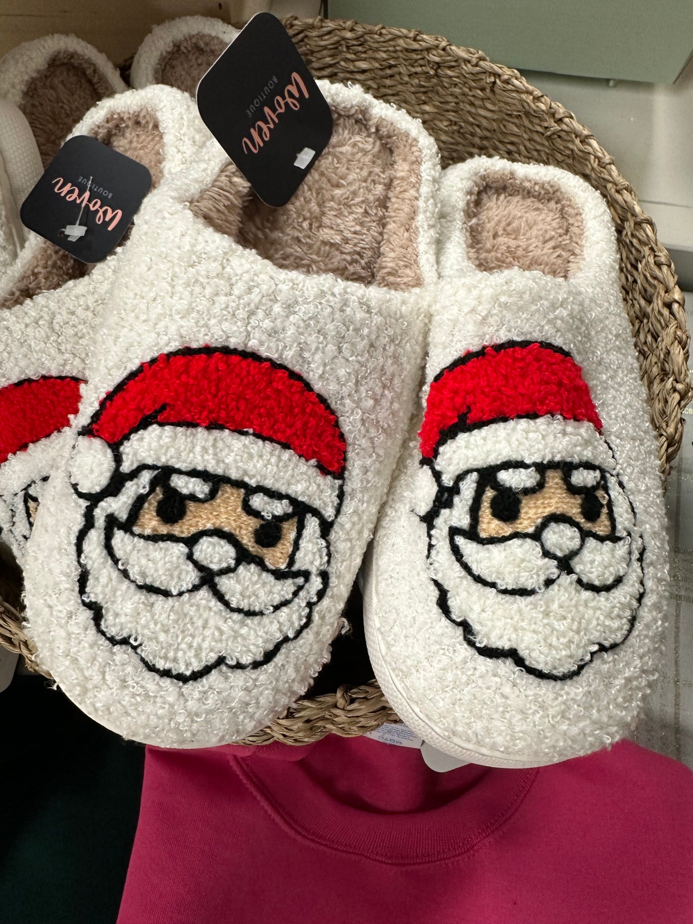 Santa Slippers